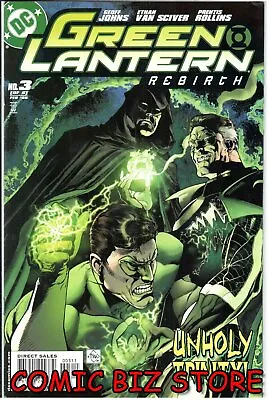 Buy Green Lantern Rebirth #3 (2005) 1st Printing Bagged & Boarded Dc Comics • 2.99£