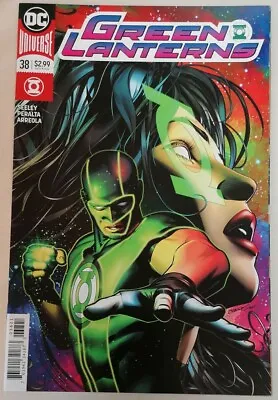 Buy COMIC - DC Universe Green Lantern #38 Seeley Peralta Arreola DC Comics 2018 • 2.50£