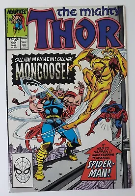 Buy Thor #391 May 1988 Marvel 1st App Of Mongoose • 1.98£