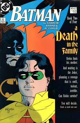 Buy DC Comics Batman Vol 1 #427A 1988 5.0 VG/FN • 20.52£