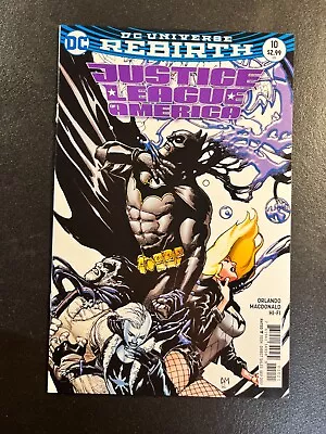 Buy Justice League Of America 10 Variant Doug Mahnke Batman Lobo Black Canary 1 • 11.86£