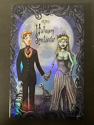 Buy Archie Halloween Spectacular #1 NYCC 2023 Nightmare Wedding FOIL Comic Book /31 • 67.16£