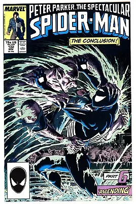 Buy Spectacular Spider-Man (1976) #132 VF+ 8.5 Kraven's Last Hunt Finale • 13.25£