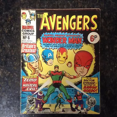 Buy The Avengers Dr. Strange No. 75 Feb 22nd 1975 UK Comic  • 3.99£