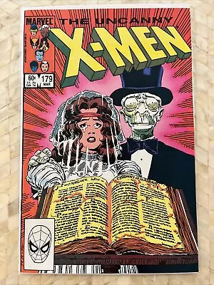 Buy X-Men #179 1st App Of Leech (1983 Marvel Comics) Kitty Pryde Marries Caliban! • 7.12£