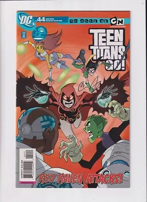 Buy Teen Titans Go! (2004) #  44 (7.0-FVF) (1883071) 1st App. Red Raven 2007 • 25.20£