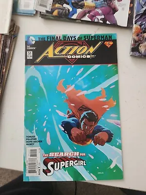 Buy Superman: Action Comics #51 Cover A DC Comics June 2016 • 1.49£