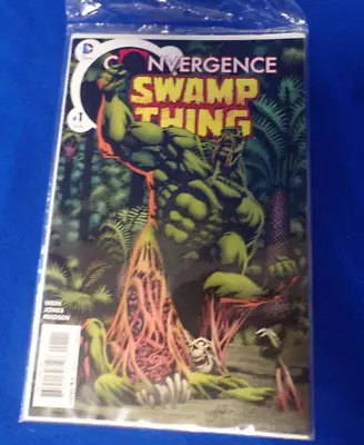 Buy Convergence Swamp Thing Comic Volume 1 Of 2 Dc Comics • 1.20£