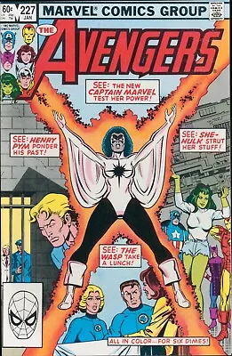 Buy The Avengers #227 ~ Marvel Comics 1983 ~ Vf • 6.32£