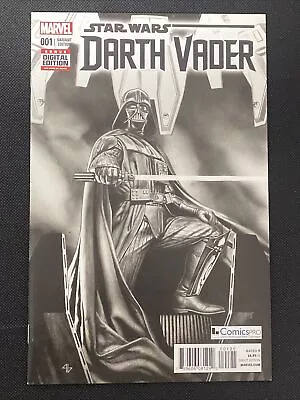 Buy 🌟 Darth Vader #1 2015 - COMICSPRO Variant * NM & RARE * 1st BLACK KRRSANTAN • 802.43£