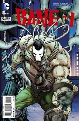 Buy Batman #23.4 Bane #1 Standard Cover Vf/nm (2011) Dc * • 4.95£