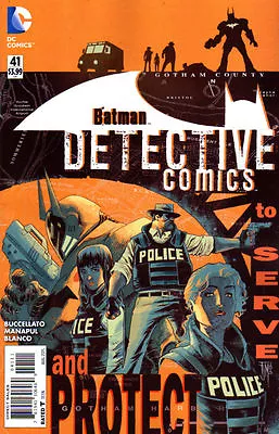 Buy Batman Detective Comics #41 (NM)`15 Manapul/ Buccellato • 2.99£