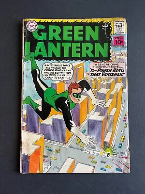 Buy Green Lantern #5 - 1st Appearance Of Hector Hammond (DC, 1961) Good • 56.01£