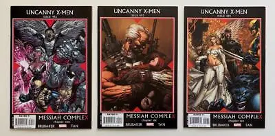 Buy Uncanny X-Men #492, 493 & 494. (Marvel 2008) 3 X VF+/- Messiah Complex Issues • 24.50£