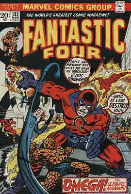 Buy Fantastic Four (Vol. 1) #132 FN; Marvel | Steranko Cover - We Combine Shipping • 22.12£