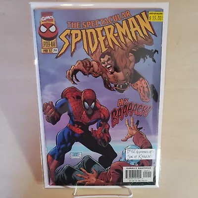 Buy SPECTACULAR SPIDER-MAN #244 (Marvel 1997) 1st App Of Alyosha [[Son Of Kraven]] • 11.83£