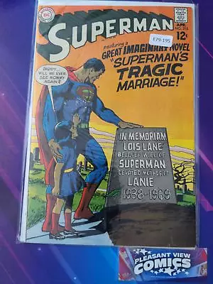 Buy Superman #215 Vol. 1 8.0 Dc Comic Book E79-195 • 51.38£