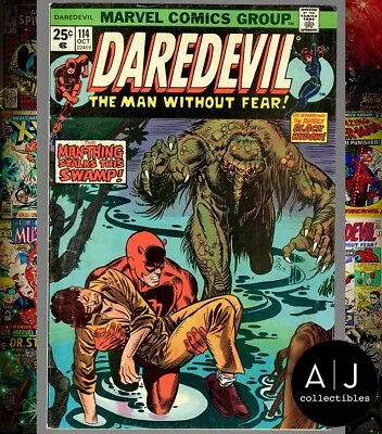 Buy Daredevil #114 VG/FN 5.0 (Marvel) • 9.68£