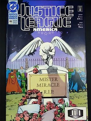 Buy JUSTICE League America #40 - DC Comic #1KI • 2.80£
