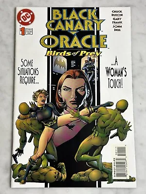 Buy Birds Of Prey: Black Canary/Oracle #1 - Buy 3 For Free Shipping! (DC, 1996) • 11.36£