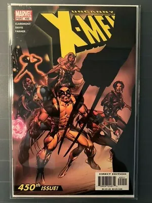 Buy Uncanny X-Men #450 & 451 NM 9.4! 1st X-23 On The Team! • 51.37£