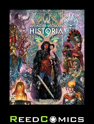 Buy WONDER WOMAN HISTORIA THE AMAZONS HARDCOVER DM VARIANT Collects 3 Part Series • 21.99£