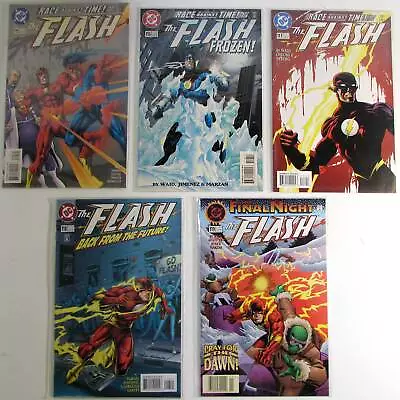 Buy The Flash Lot Of 5 #115,116,117,118,119 DC (1996) 2nd Series Comic Books • 8.98£