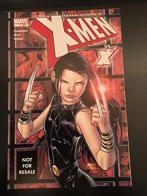 Buy The Uncanny X-Men #451 (Dec 2004, Marvel) Not For Resale Variant X-23 • 10£
