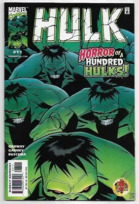 Buy Hulk #11 VFN (2000) Marvel Comics • 4£