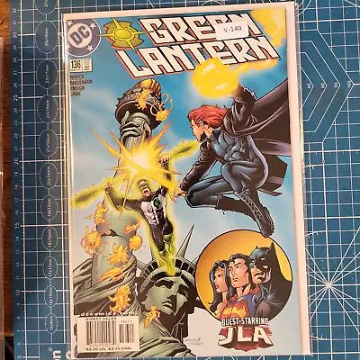 Buy Green Lantern #136 Vol. 3 9.0+ Dc Comic Book V-140 • 2.83£