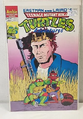 Buy Teenager Mutant Ninja Turtles Adventures No 46 July 1993 Archie Series Comic • 19.76£
