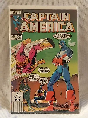 Buy Captain America 303 Very Fine Condition • 8.10£