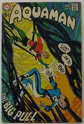 Buy Aquaman #51 (May-Jun 1970, DC), VG (4.0) Neal Adams Art On Deadman Back-up Story • 19.19£
