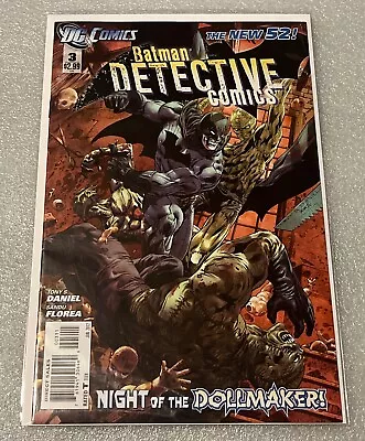 Buy 2012 DC Comics Batman Detective Comics #3 - The New 52! • 3.95£