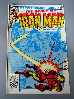 Buy Marvel Comics, Iron Man #166 Vol.1 1983 • 6£