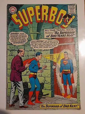 Buy Superboy #113 June 1964 VGC 4.0 Dad Kent's Boyhood! • 6.99£