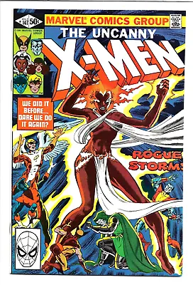 Buy Uncanny X-MEN #147, Marvel 1981 Doctor Doom, Arcade Chris Claremont 9.2 NM- • 17.34£