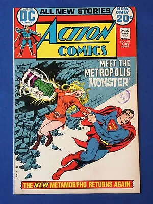 Buy Action Comics#415 VFN/NM (9.0) DC ( Vol 1 1972) (C) • 18£
