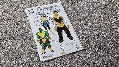 Buy Avengers #44 - 1:10 Design Variant (2021) Marvel Series  [lgy#744] • 2.75£