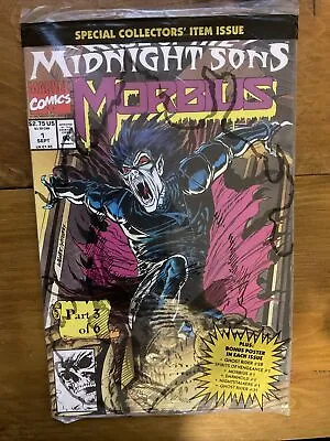 Buy Marvel Comics Morbius #1 Ex Condition Factory Sealed 1992 • 10£