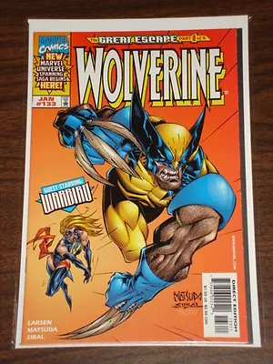 Buy Wolverine #133 Vol1 Marvel Comics X-men January 1999 • 2.99£