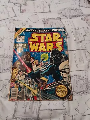 Buy Star Wars Marvel Comic Collectors Edition No 2 • 12.95£