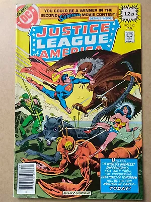 Buy JUSTICE LEAGUE OF AMERICA # 162 (1979) DC COMICS (FINE Cond)  UK PRICE VARIANT • 2.99£