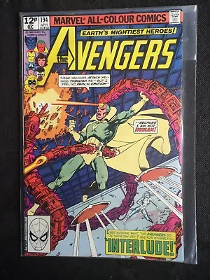 Buy Avengers 194 Classic Marvel Comics  Collectors Item Superheroes  • 3£