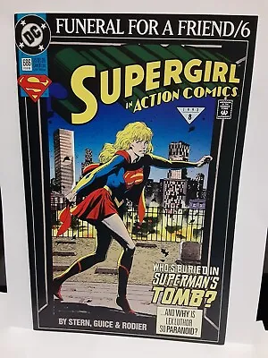 Buy 1993 Supergirl In Action Comics #686 Funeral For A Friend/6 Unread Mint Cond. Nw • 2.77£