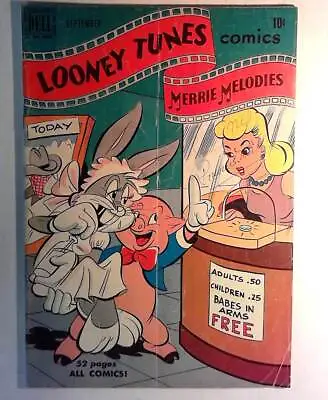 Buy Looney Tunes And Merrie Melodies #107 Dell (1950) 1st Print Comic Book • 7.92£