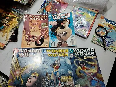 Buy Wonder Woman Comic Lot DC 2002 176 178 179 181 182 . Very Good Condition. • 20.08£