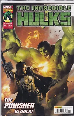 Buy Marvel Comics Uk The Incredible Hulks #22 December 2013 Same Day Dispatch • 4.99£