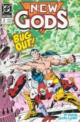 Buy New Gods #3 - DC Comics - 1989 • 1.95£