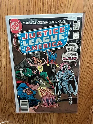 Buy Justice League Of America 176 - DC Comics 8.5 - E9-106 • 7.89£